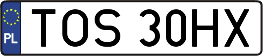 TOS30HX
