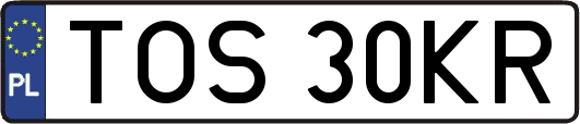 TOS30KR