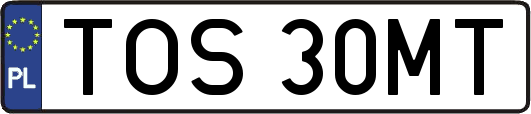 TOS30MT