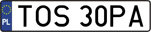 TOS30PA