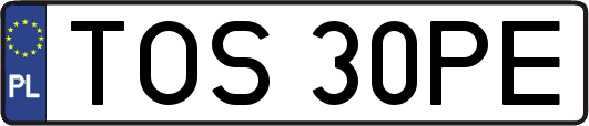 TOS30PE