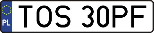 TOS30PF