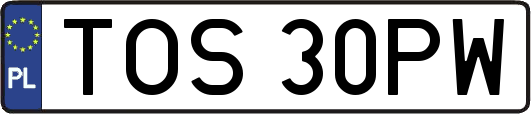 TOS30PW