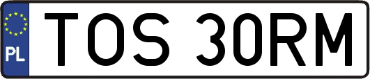 TOS30RM