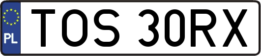 TOS30RX
