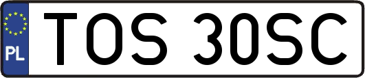 TOS30SC