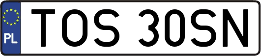 TOS30SN
