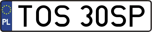 TOS30SP