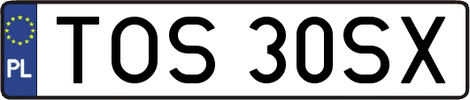 TOS30SX