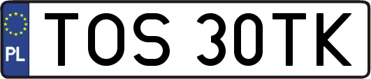 TOS30TK