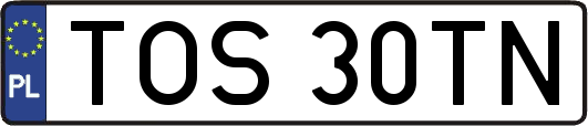 TOS30TN