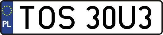 TOS30U3
