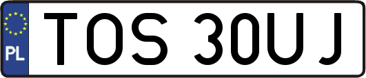 TOS30UJ