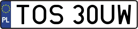 TOS30UW