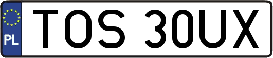 TOS30UX