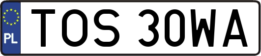TOS30WA
