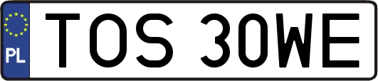 TOS30WE