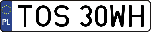 TOS30WH