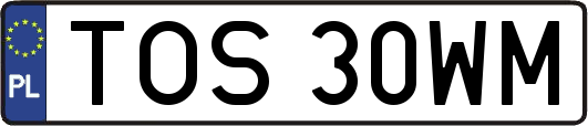 TOS30WM