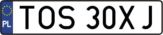 TOS30XJ