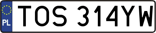 TOS314YW