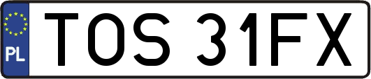 TOS31FX