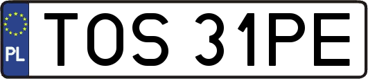 TOS31PE