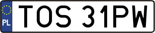 TOS31PW