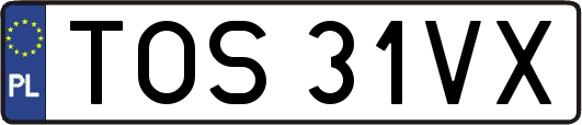 TOS31VX