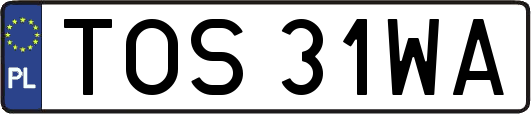 TOS31WA