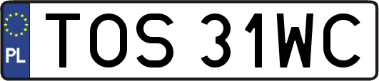 TOS31WC