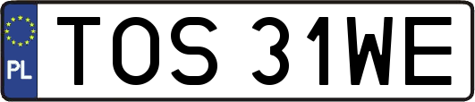 TOS31WE