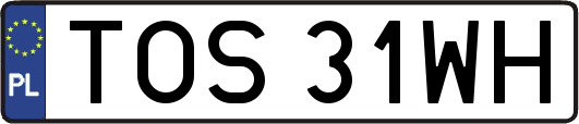 TOS31WH