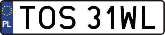 TOS31WL