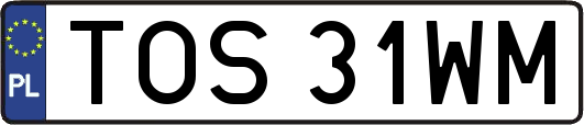 TOS31WM