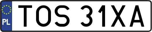 TOS31XA