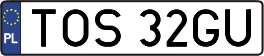 TOS32GU