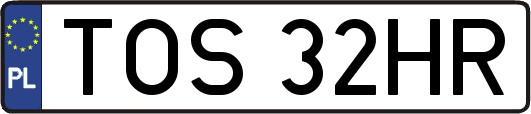 TOS32HR