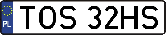 TOS32HS