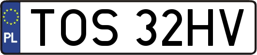TOS32HV