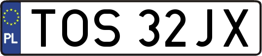 TOS32JX