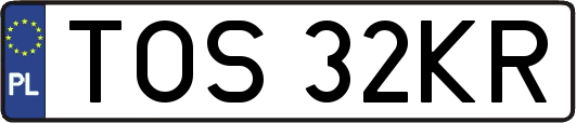 TOS32KR