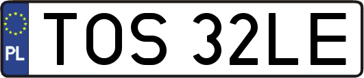TOS32LE
