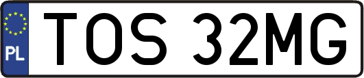 TOS32MG