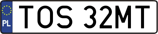 TOS32MT