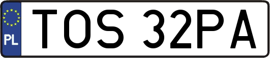 TOS32PA