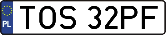 TOS32PF