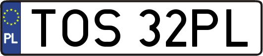 TOS32PL