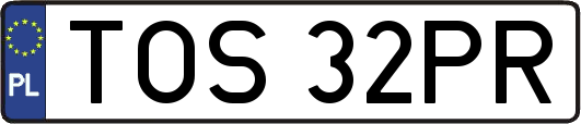 TOS32PR