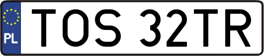 TOS32TR